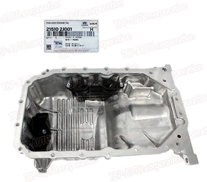 GENUINE ® 2.0L Engine Oil Pan Assembly For 21-23 Elantra 22-23 KONA 215102J001 - Picture 1 of 1
