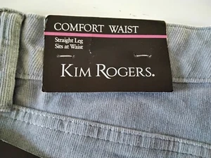 Kim Rogers Freizeit Größe 14 grau Schwert elastischer Komfortbund, einfache Passform - Bild 1 von 6
