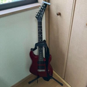 BCRich Stinger Metallic Red HH E-Gitarre mit Gigbag, Gurtständer von JPN - Bild 1 von 9