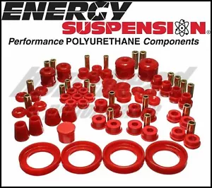 Energy Suspension 16.18113R Complete Master Bushing Kit 97-01 Honda Prelude SH - Picture 1 of 1