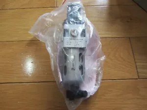 JUPITER PNEUMATICS FILTER REGULATOR, FRC139136-S WITH GAUGE! MINT IN BOX! - Picture 1 of 4