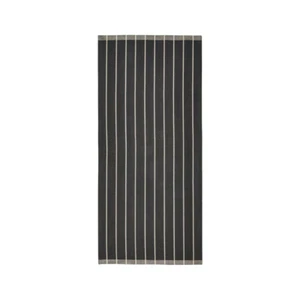 RIDSTIG Flatwoven Rug, Grey/Off-White 80x180 cm, IKEA Carpet Runner Modern, New - Picture 1 of 5