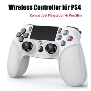 Wireless Bluetooth Controller Dual Shock Gamepad für PS4 Playstation 4/ Pro/Slim - Bild 1 von 14