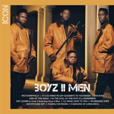 ICON - Boyz II Men - Music CD - Very Good