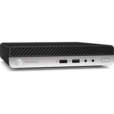 Mini PC Computer Desktop HP i5 RAM 16GB SSD 512 W11 Wifi Office21 Ricondizionato - Immagine 1 di 4
