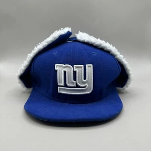 New Era New York Giants NFL On-Field Dog Ear NE Tech Fitted Hat 6 3/4 Winter - Picture 1 of 7