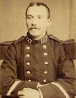 Military CDV Photo Soldier 127th Division Army Moreau Valenciennes France