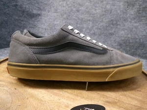 Vans Men's Ward (Suede) Pewter/Gum Skate Shoes Sneaker VN0A36EMRZ7 Size 11 US - Picture 1 of 12