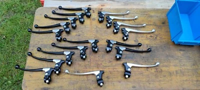 Yamaha NOS Spares: 1x Lever ( IT DT YZ MX 80 100 125 175 250 400 465 ??) - Image 1 of 4