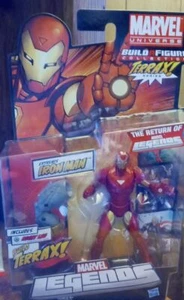NEU/VERSIEGELT - MARVEL LEGENDS - EXTREMIS IRON MAN ACTIONFIGUR - INKLUSIVE RECHTEM BEIN - Bild 1 von 1