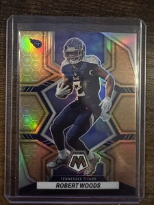 2022 Panini Mosaic ROBERT WOODS HONEYCOMB CASE HIT No. 192