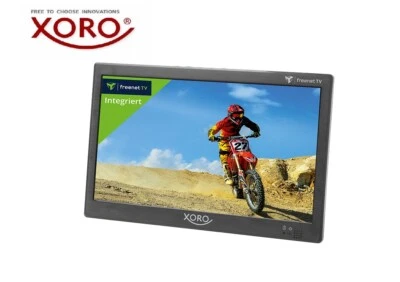 XORO PTL 1050 V2 Tragbarer 10" Zoll Fernseher, DVB-T2 HD Tuner, freenet TV, USB