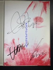 Epik High 6th Album - [e] Autographed Signed 2 CD Photobook Great Promo - Picture 1 of 8
