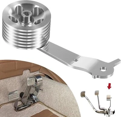 8511 Billet Aluminum Roller Gas Pedal for 1949-1977 Stock VW Type 1 Bug and Ghia Foto 1 de 4