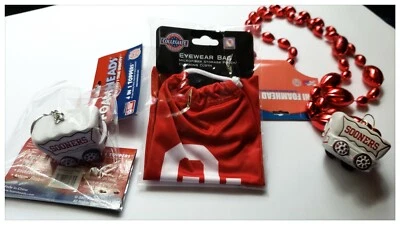 Oklahoma Sooners Family Pack 3 Great Souvenirs - Image 1 of 2
