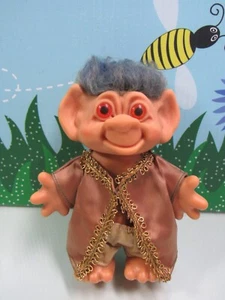 VINTAGE 1960ER ""CHOP"" - 6" Scandia Haus Ent. Trollpuppe - SELTEN - Bild 1 von 8