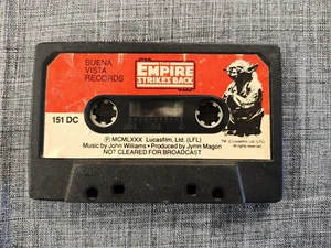 Star Wars The Empire Strikes Back Cassette Tape Yoda *Untested & As-Is* - Picture 1 of 4