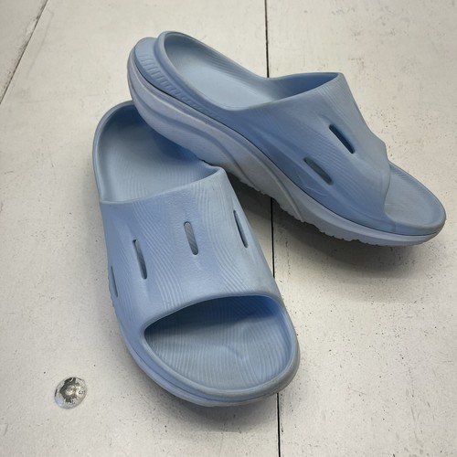 HOKA ONE ONE Sandali Hoka Ora Recupero Slide Blu Unisex Adulto Taglia W9 M7