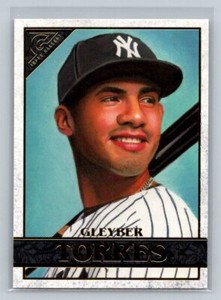 2020 Topps Gallery #2 Gleyber Torres New York Yankees
