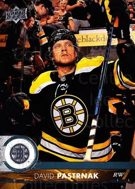 2017-18 Upper Deck #265 David Pastrnak - Image 1 of 1