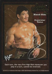 WWE: Eddie Guerrero Superstar Karte für Eddie Guerrero [bespielt] Raw Deal Wrestlin - Bild 1 von 1
