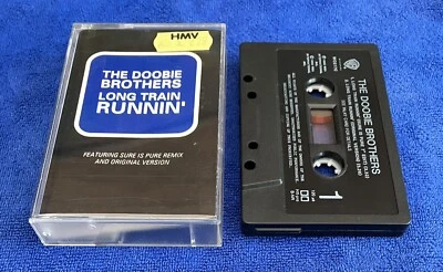 The Doobie Brothers - Long Train Runnin' - Cassette Single - EX* - Image 1 of 2