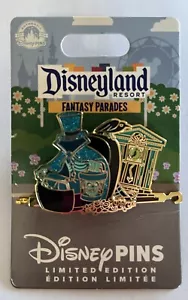 Disneyland Pin Fantasy Parades 2024 Haunted Mansion Hatbox Ghost LE 2500 - Picture 1 of 2