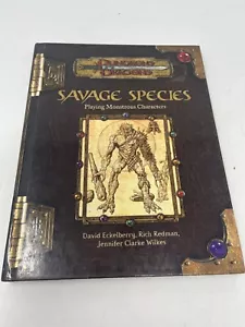 Dungeons & Dragons - Specie selvagge che giocano personaggi mostruosi - Foto 1 di 2
