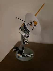 Replica modello assemblato stampato in 3D Voyager1 1/24 per fan esplorazione spaziale regalo - Foto 1 di 8