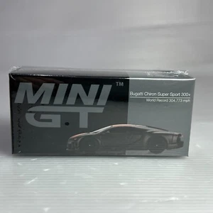 1/64 TSM Mini GT Bugatti Chiron Super Sport 300+ world Record LHD MGT00409-L - Picture 1 of 1