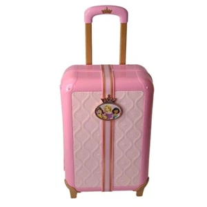 Valigia Gioco Collezione Stile Principesse Disney Rosa Giocattolo da Viaggio - Foto 1 di 12