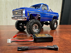 Battery Adapter for Traxxas TRX-4M to 2S Lipo JST XH 3P K10 Bronco Defender