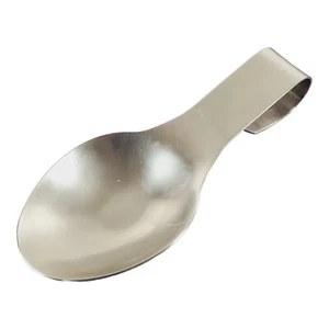 Amco Stainless Steel Spoon Rest 18/8 S/S 8158 9 1/4" L 3 3/4" W - Picture 1 of 5