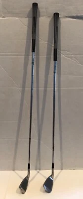 Dynacraft Oversize TT Lite RH 39” - 4 & 37” - 8 Wedge Golf Clubs - Image 1 of 4
