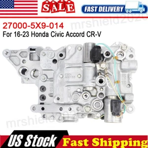 OEM 27000-5X9-014 Transmission Valve Body For Honda Civic CR-V 1.5L 2017-2024 - Picture 1 of 13