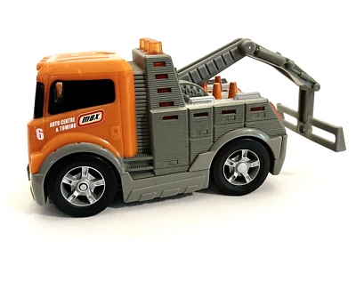 Vintage Matchbox Tow Truck 2006 LIghts & Sounds 6”x3” Works! - Image 1 of 4