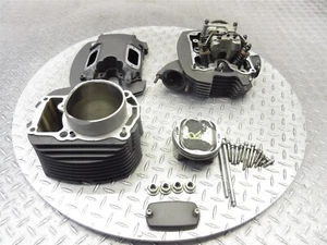 2007 07-10 Yamaha XVS1300A VStar 1300 Tourer OEM Rear Cylinder Head Barrel Jug - Bild 1 von 14