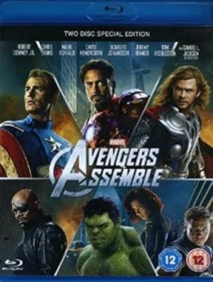 Avengers Assemble Bonus Disc BD Retail [ Blu-ray Expertly Refurbished Product - Image 1 of 2