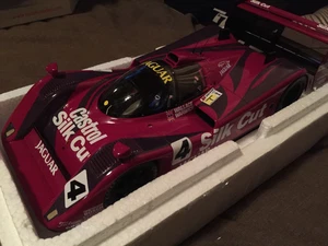 Spark 1:18 Silk Cut Jaguar XJR 14 #4 Le Mans Test 1991 - Foto 1 di 6