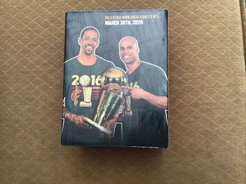 CLEVELAND CAVALIERS CHANNING FRYE & RICHARD JEFFERSON BOBBLEHEAD SGA NEW IN BOX Cover