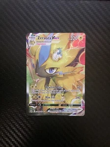 Juego de cartas coleccionables Pokémon Zeraora VMAX GG42/GG70 - casi nuevo - Imagen 1 de 1
