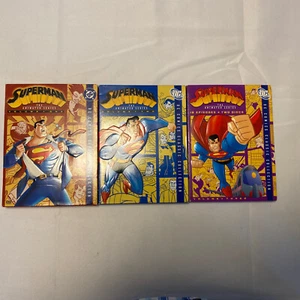 Superman: The Animated Series - Vol. 1 & 2 & 3 dvd lot - Picture 1 of 10