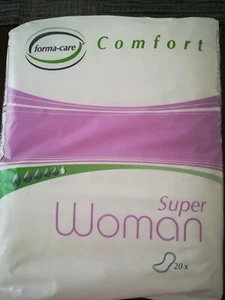 Inkontinenz - Einlage:Comfort, forma-care, Super Woman - Bild 1 von 4