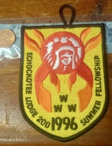 OA ECHOCKOTEE Lodge 200, 1996 Summer Fellowship - Picture 1 of 1