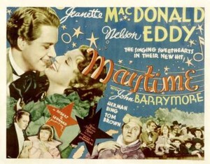 Maytime lobby card Nelson Eddy Jeanette MacDonald John Barry 1937 Movie Photo