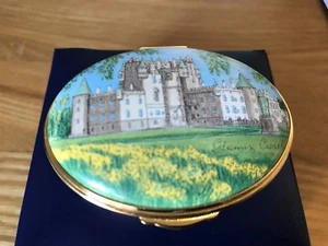 ROYAL MINT TRADITIONAL ENGLISH HANDCRAFTED ENAMELS CENTENARY OF QUEEN MOTHER - Picture 1 of 4