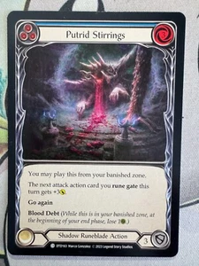 Putrid Stirrings Nonfoil Flesh and Blood TCG FABB69 - Picture 1 of 1
