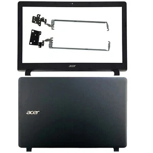 New For Acer Aspire ES1-523 ES1-532 ES1-533 ES1-572 Lcd Back Cover &Bezel&Hinges - Picture 1 of 3