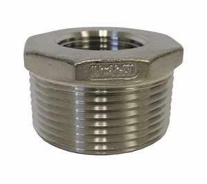 Nuevo 304 Acero Inoxidable 1-1/4"" MNPT X 3/4"" FNPT Reducción Bujeo Clase 150 - Imagen 1 de 6