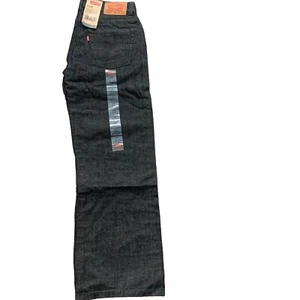 LEVIS 550 RELAXED DENIM BLUE JEANS TAPERED LEG 14 REG 27 x 27 - New With Tags - Picture 1 of 4